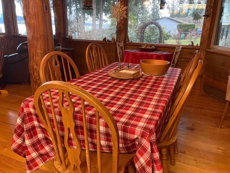 Union Bay Log Home Εξωτερικό φωτογραφία