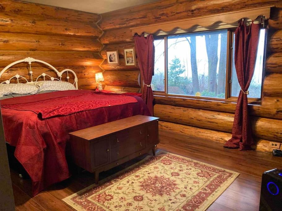 Union Bay Log Home Εξωτερικό φωτογραφία