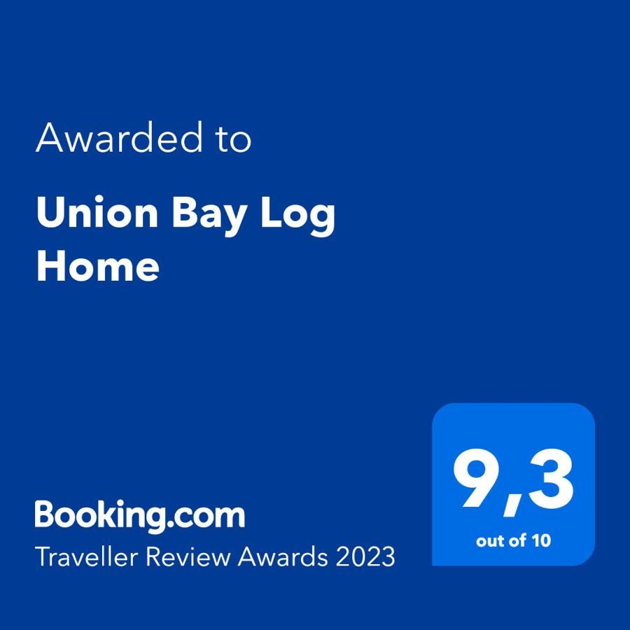 Union Bay Log Home Εξωτερικό φωτογραφία