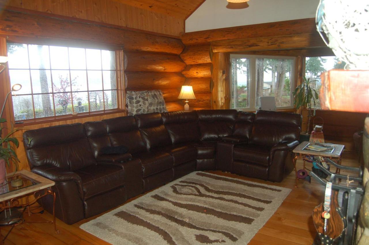 Union Bay Log Home Εξωτερικό φωτογραφία