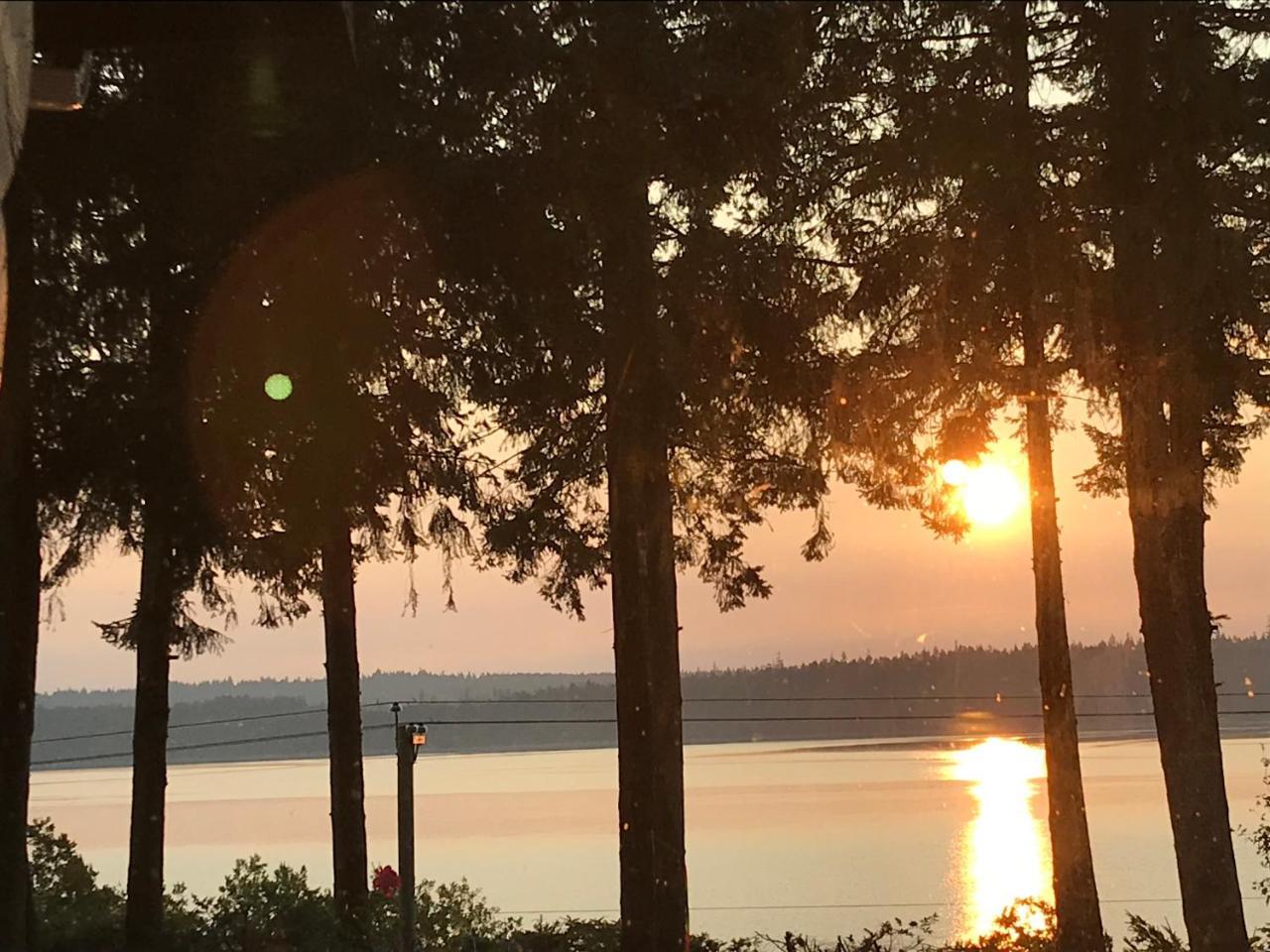 Union Bay Log Home Εξωτερικό φωτογραφία